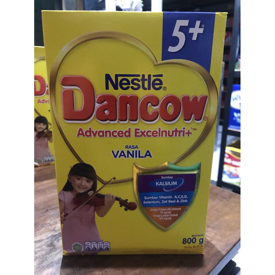 

Dancow 5+ Vanila 800gr