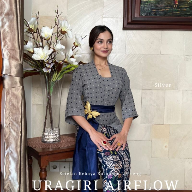 Setelan Kebaya Airflow Uragiri ( 1 set )