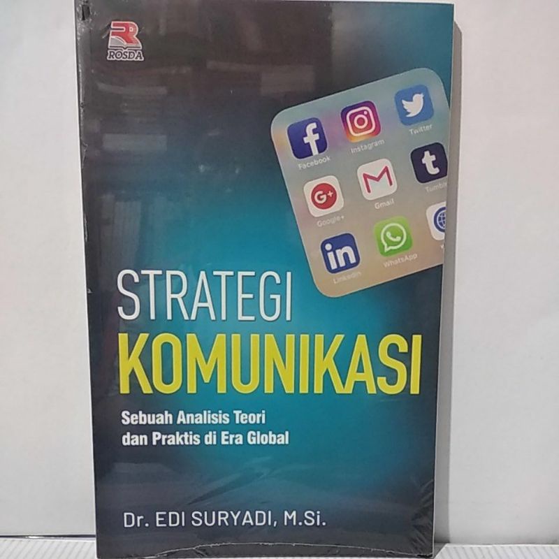 Jual BUKU STRATEGI KOMUNIKASI ORIGINAL | Shopee Indonesia