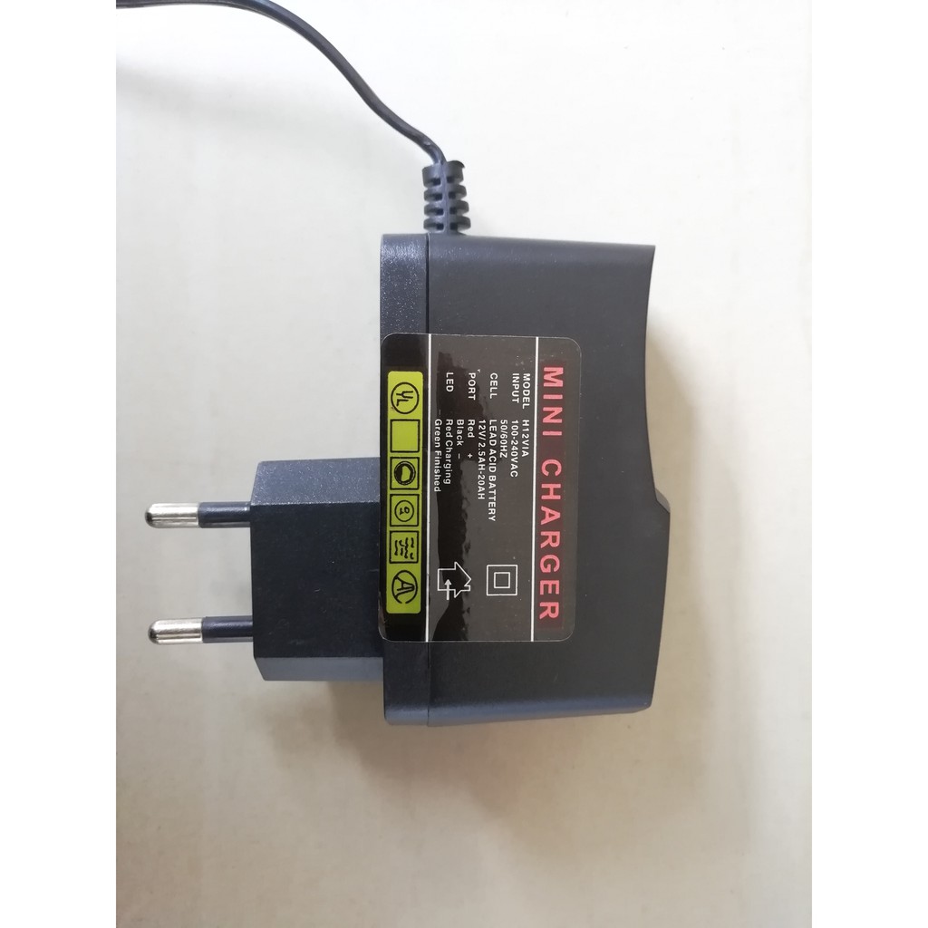 charger aki mini 12v / Alat Test Lampu Aneka Variasi