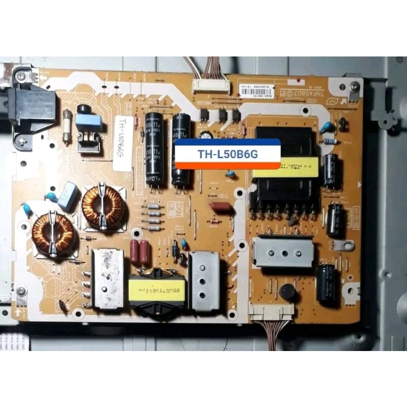 PSU - POWER SUPLAY - REGULATOR - MESIN TV PANASONIC TH L50B6G - L 50G6 G