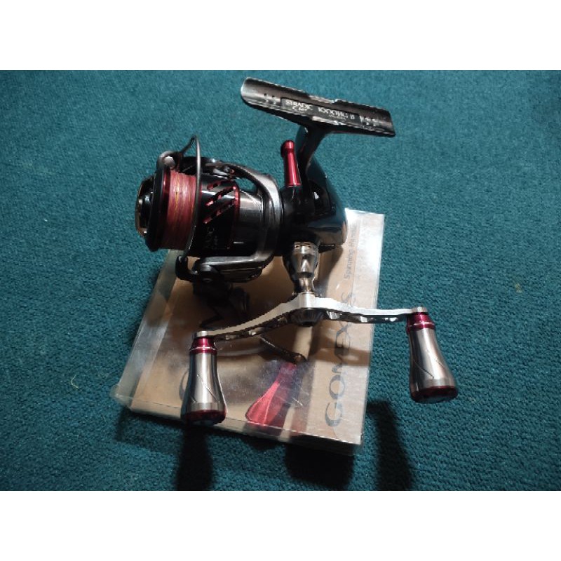 shimano stradic ci4 1000hg fb