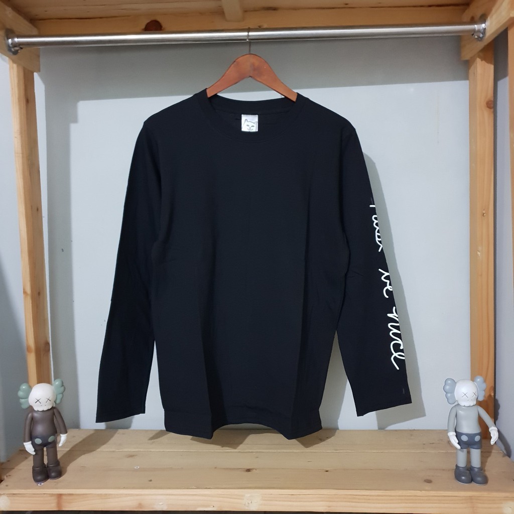 KAOS RIPNDIP LENGAN PANJANG