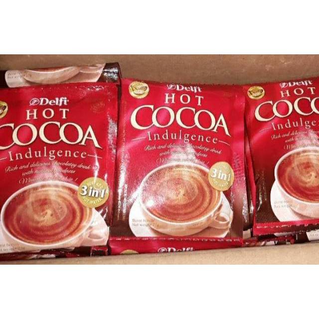 

Delfi hot cocoa 10x25gr