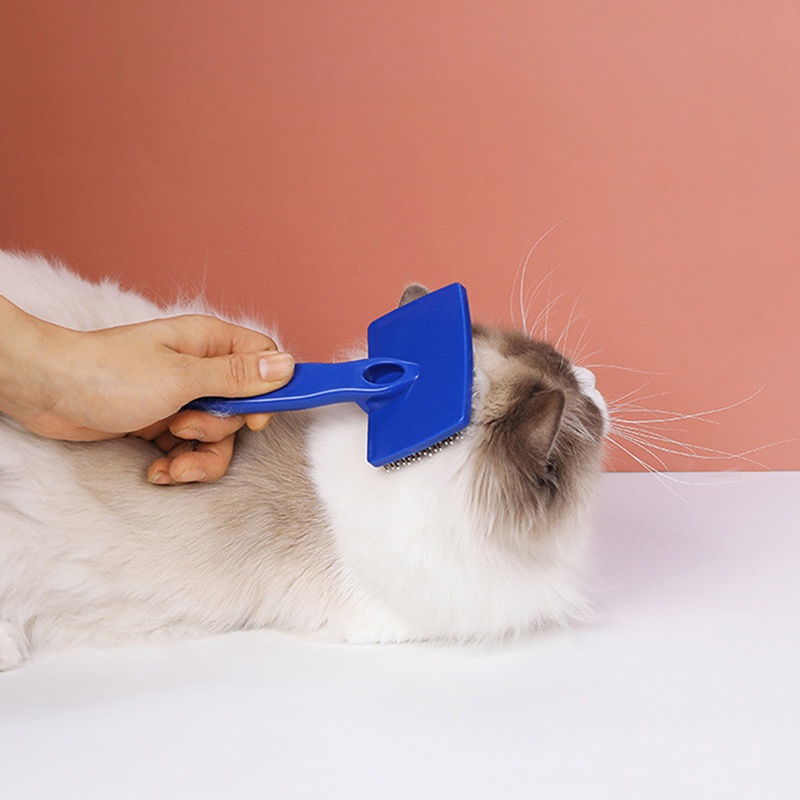 【Yayapet】Sisir Sikat Slicker Bulu Rambut Anjing Kucing Pet Brush Comb Grooming | Sisir Kucing Murah