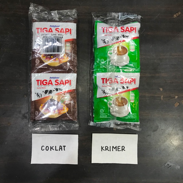 Susu Tiga Sapi Sachet 45g