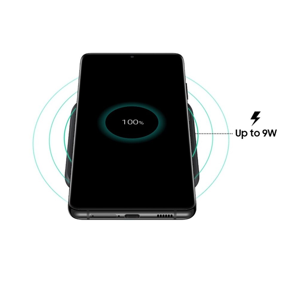 Wireless Charger Pad For Samsung Galaxy S21 Ultra S20 S10 S9 Note 20 10 9 8 Galaxy Buds