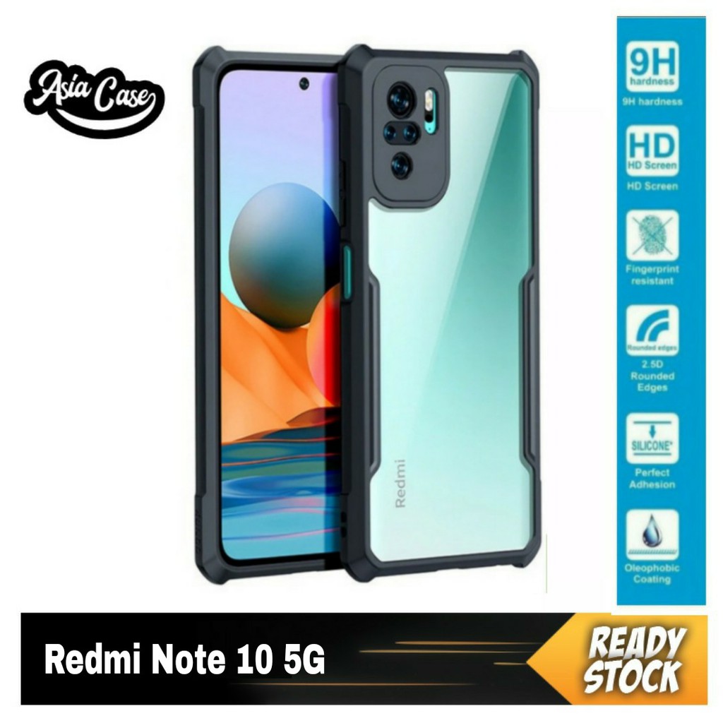 Case Xiaomi Redmi Note 10 5G CASE SHIELD ShockProof Transparan