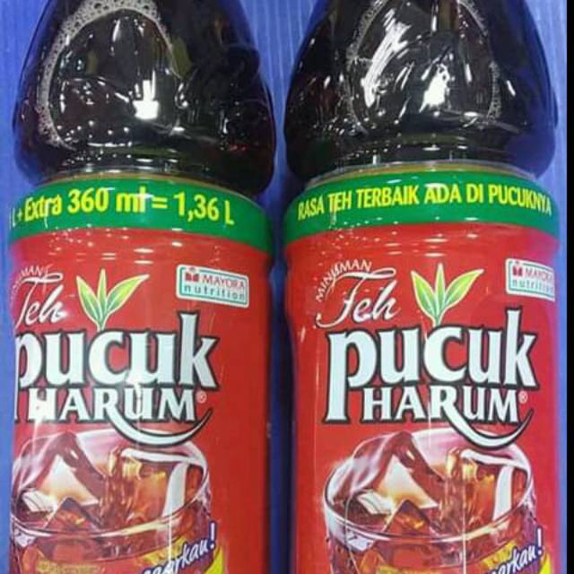 

Teh pucuk 1 liter/ dus