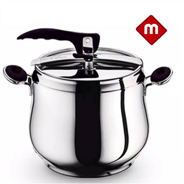 Oxone panci presto OX-1110 Presto pressure cooker stainless steel 10 Liter
