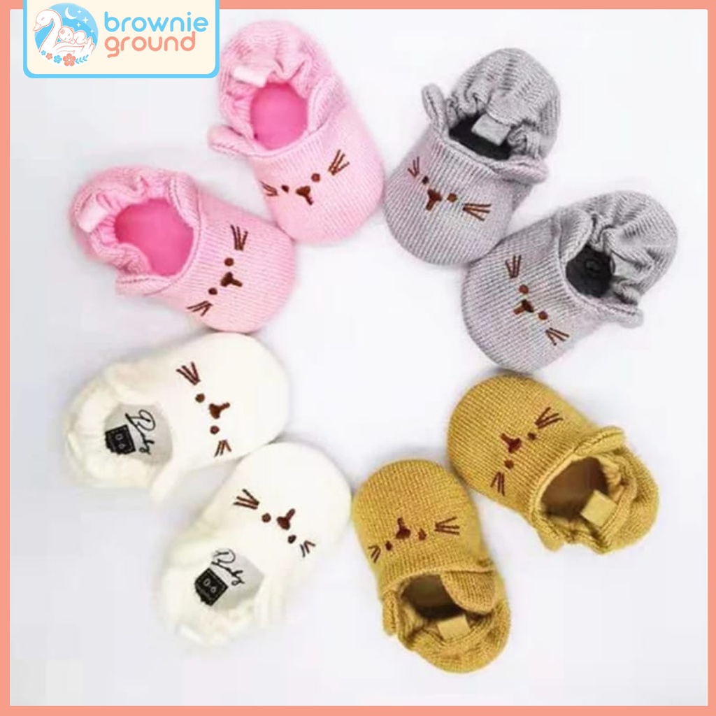 SEPATU BAYI KARAKTER LUCU 0-18 BULAN IMPORT KOREA / PREWALKER BAYI sepatu bayi lucu IMPORT sepatu baby