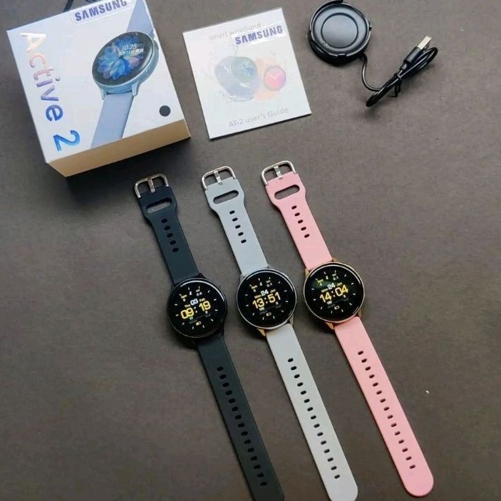 ALFAH - Jam Tangan Active 2 Hitam