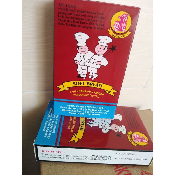 

pelembut roti soft bread 4x10gr