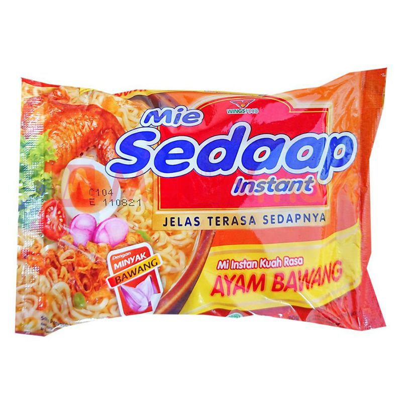 

Mie sedaap kuah
