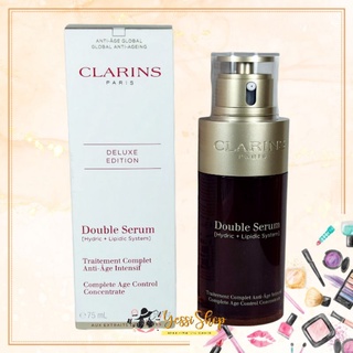 Image of thu nhỏ CLARINS DOUBLE SERUM COMPLETE AGE CONTROL CONCENTRATE 75ML NEW VERSION #0