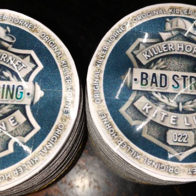 gelasan killer hornet matot badstring no 23