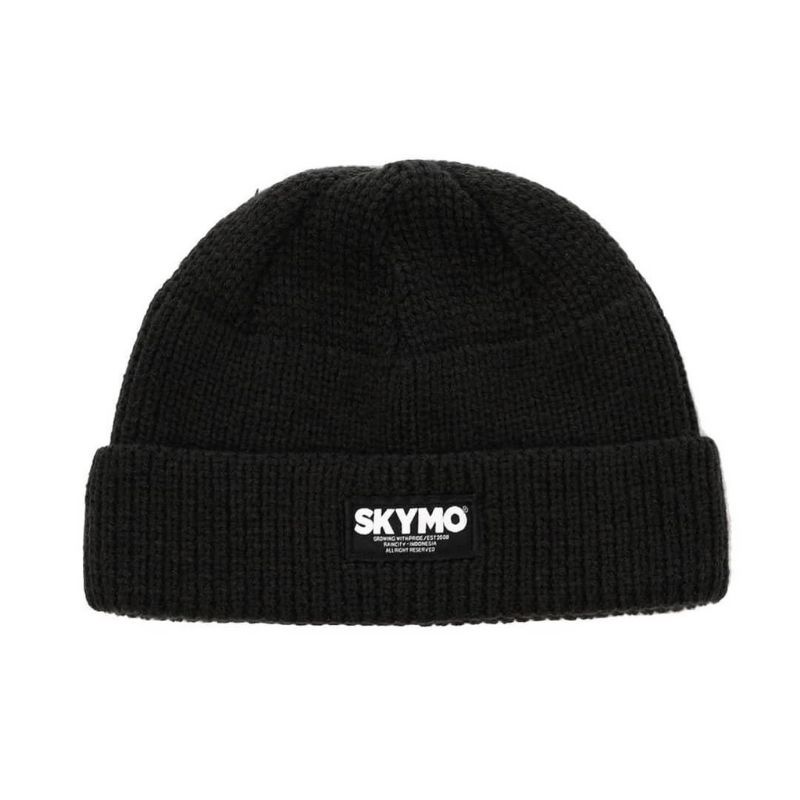 Kupluk Beanie Hat Skymo Aparel.Termurah Beanie hat skymo real pic Cod
