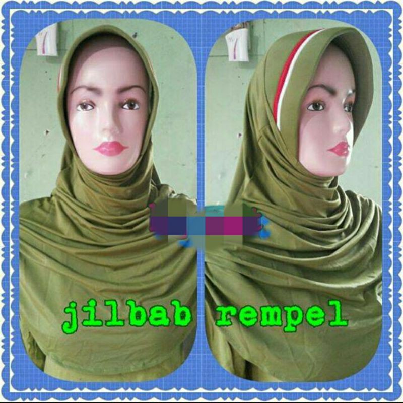 jilbab kerudung persit nkri