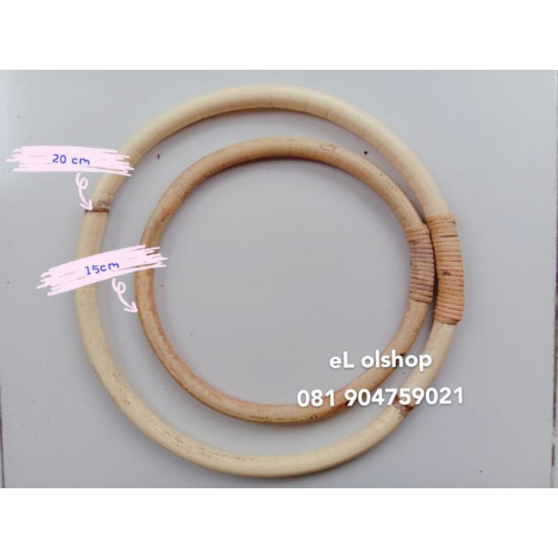 Ring Rotan Gelang Rotan Holahop Holahoop Hulahoop Hulahop Lempar Paket Kecil Isi 2