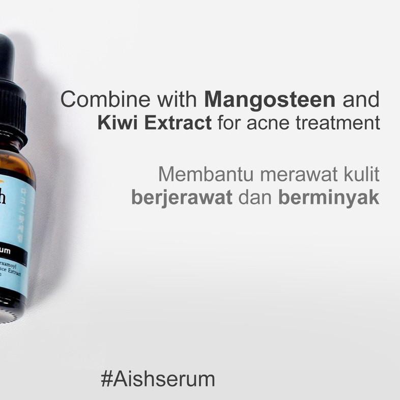 ☞ BISA  AISH Serum KOREA Brightening / Darkspot / Acne | Aish Serum Aish Original 100% ➮