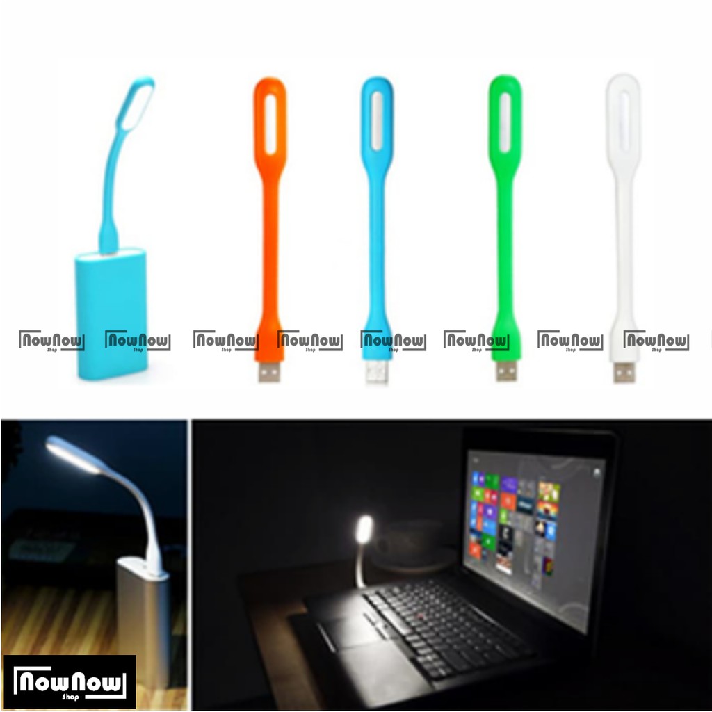 Lampu LED USB Fleksibel Model Sikat Gigi Lampu Baca Elastis Murah Terlaris