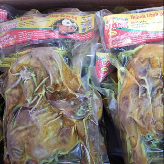 

Bebek Goreng BEGOK (frozen)