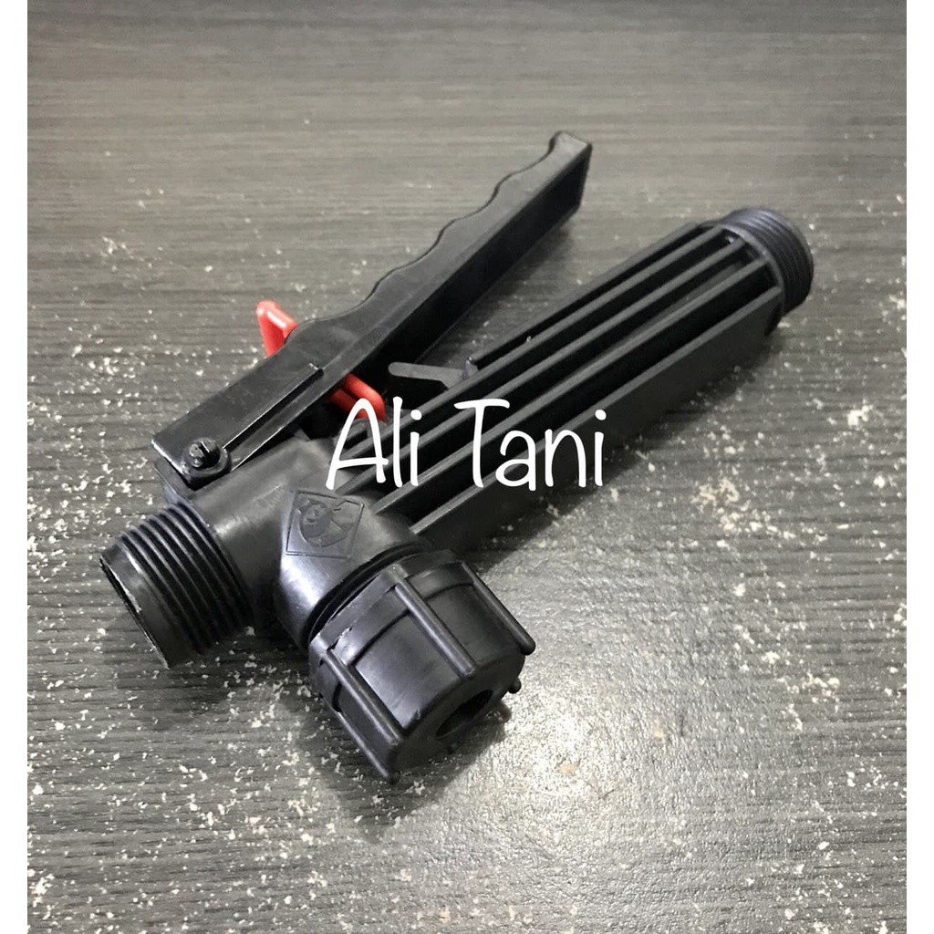 Sparepart Handle/Kran/Stop Kran/On-Off Sprayer Manual SOLO 15 liter cap PANDA