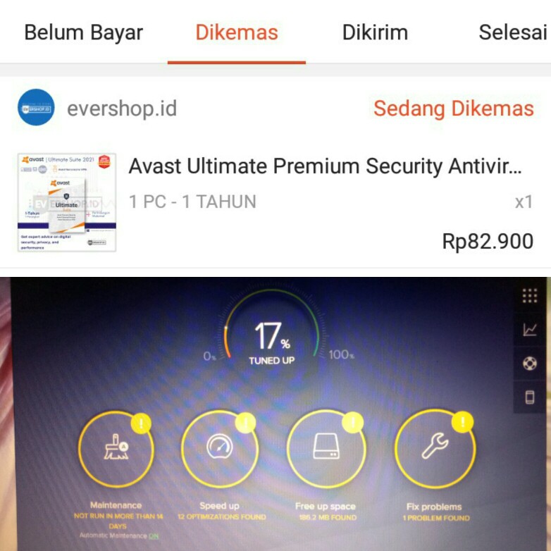 Avast Ultimate Premium Security Antivirus 2020 Lisensi 18 Digit Kode Original 100 Shopee Indonesia
