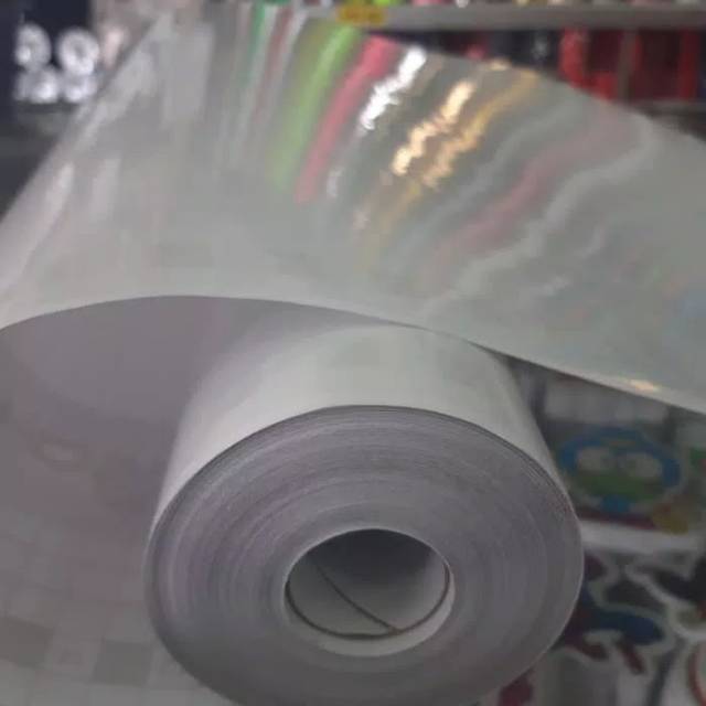 Frofix Stiker Sticker Motor Skotlet Scotlight Transfarant Bening