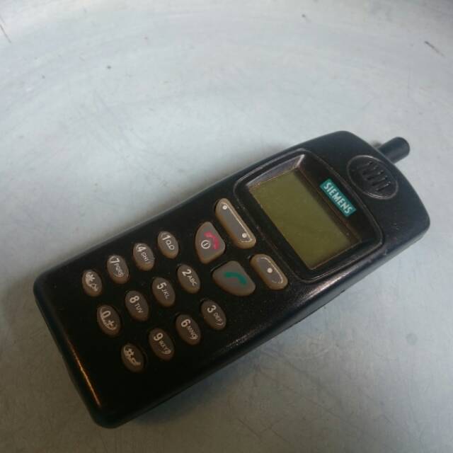 Siemens C25 jadul Hp dan Batre kondisi apa adanya