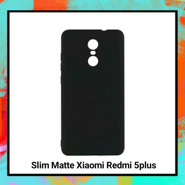 Case Xiaomi Redmi 5plus Case Matte redmi 5plus
