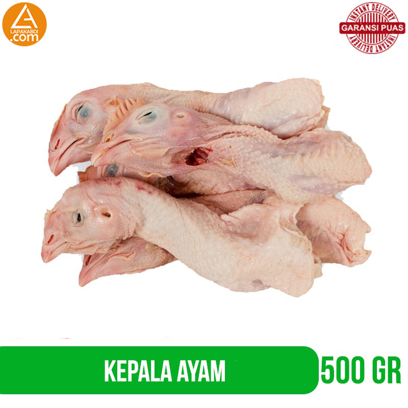 

Kepala Ayam 500gr Daging Segar Garansi Termurah