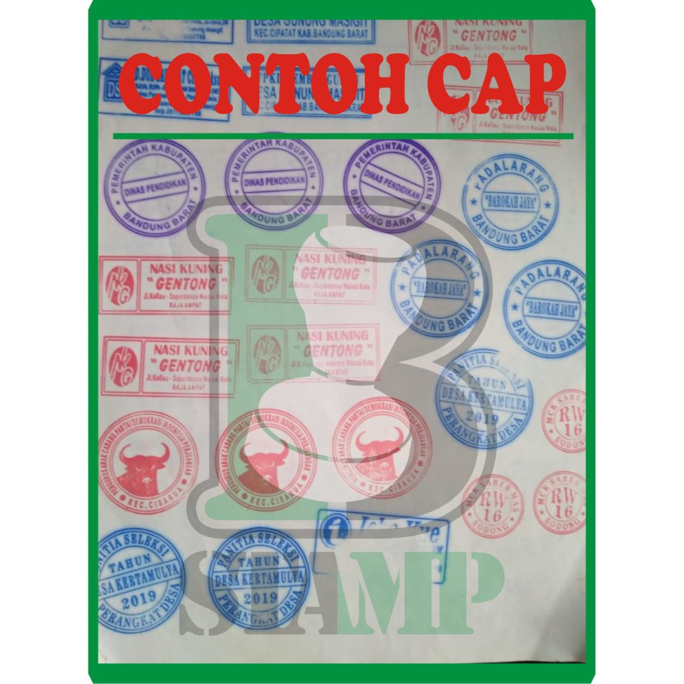 

Cetak Stempel Flash Zippo BONUS TINTA