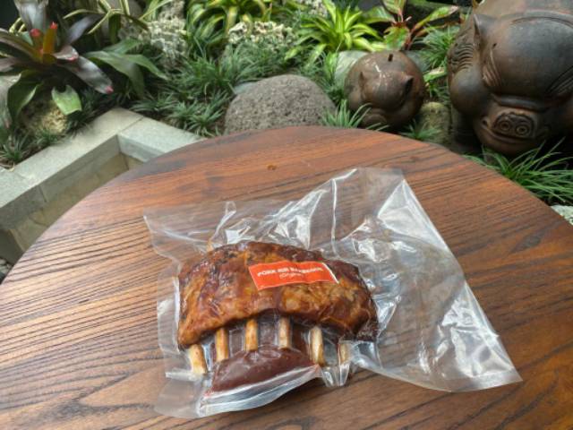 Pork Ribs Barbeque Matang (Iga Babi Bakar) ORIGINAL - 450g