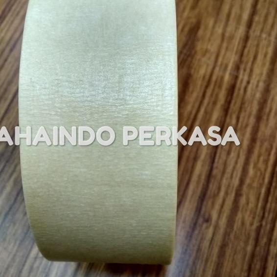 

℗ Lakban kertas murah 3M 232 High Temperatur 2" x 50 mtr ♖