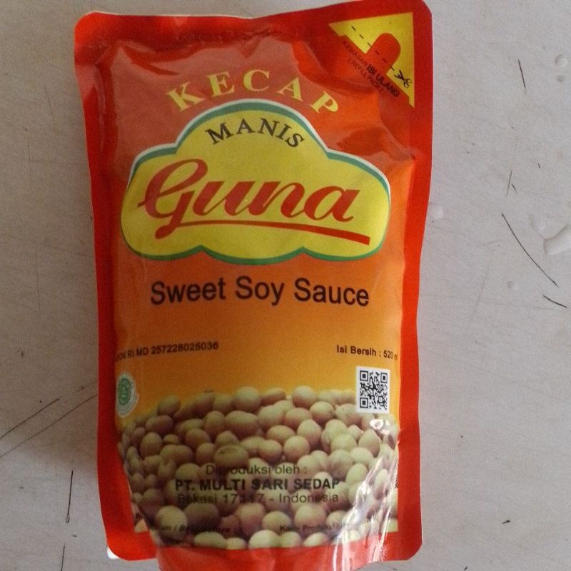 

Guna Kecap Manis 520gr