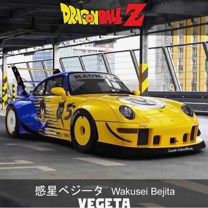 Cuci Gudang Time Model Porsche Rwb 1:64 Scale Akrilik Promo