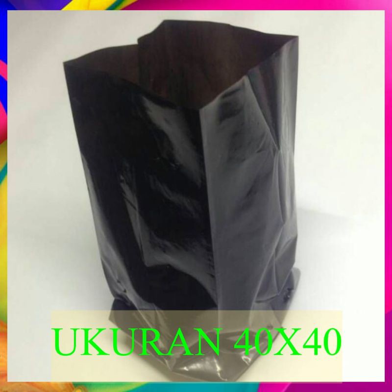 POLIBAG / plastik polibag 40x40 / 1 lembar