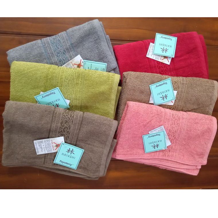 Hayashi Handuk Mandi Bayi 50x100 cm