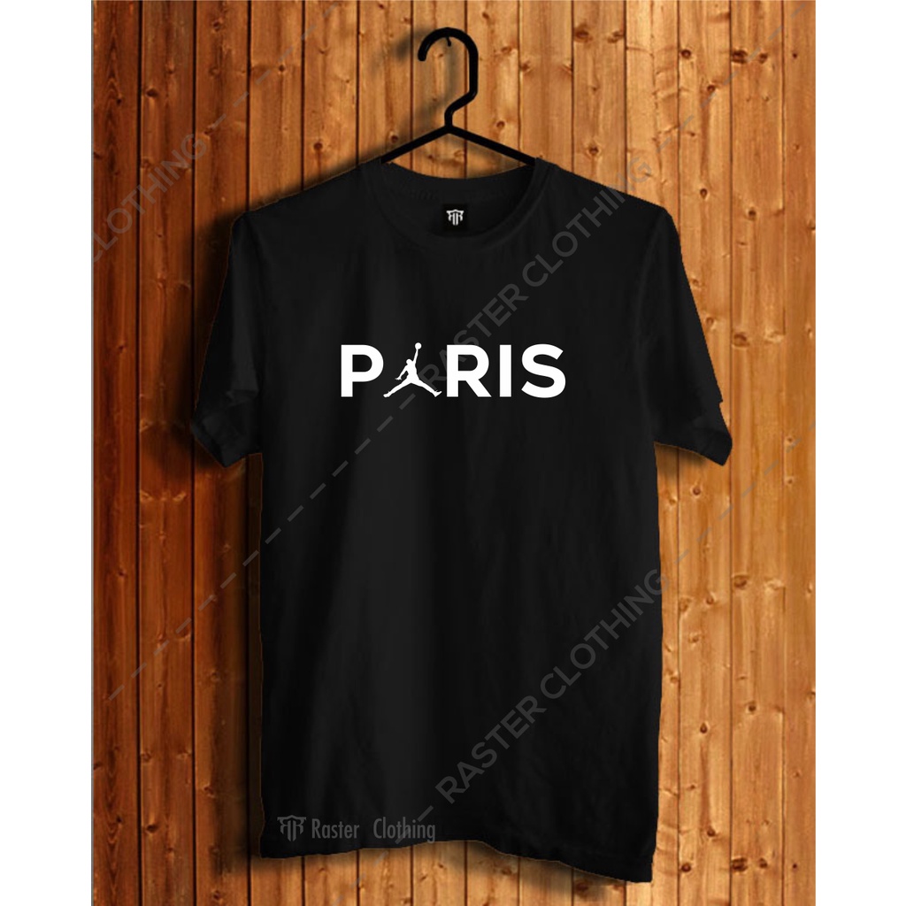 Kaos Tshirt Baju NBA Basket Casual Paris Air Jordan