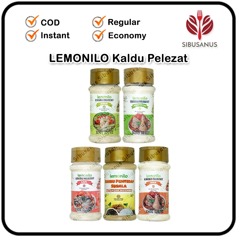Jual Lemonilo Kaldu Jamur Pelezat Alami Mpasi Ayam Kampung Sapi Bubuk