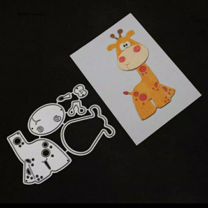 

Trendi Cutting Dies Motif Jerapah Terbatas