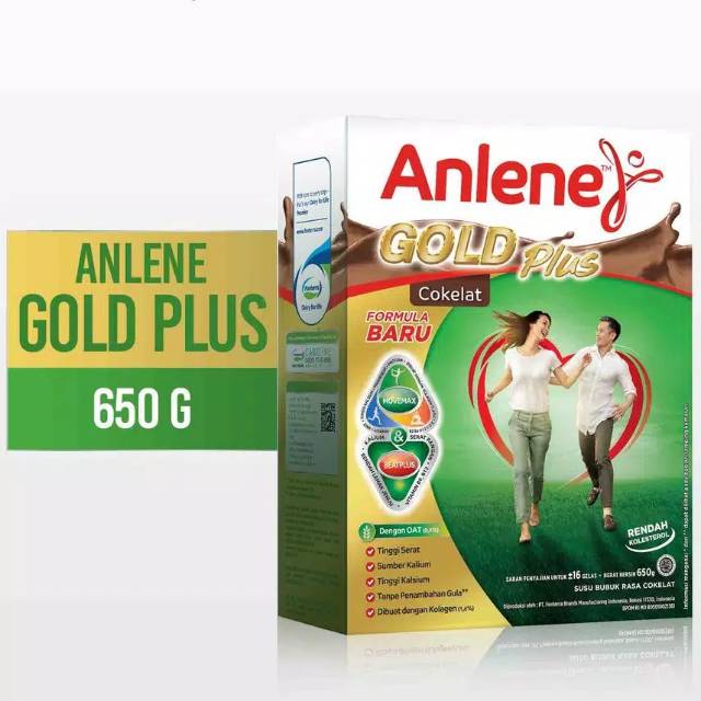 

RB22 ANLENE GOLD 600gr ( COKLAT, VANILLA DAN ORIGINAL )