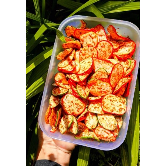 

KRUPUK BANTAT PEDAS 50G - 250G
