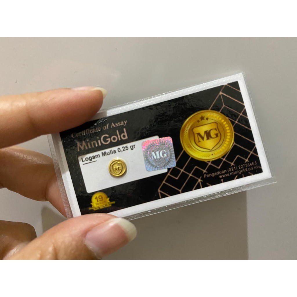 Minigold 0.25 gr