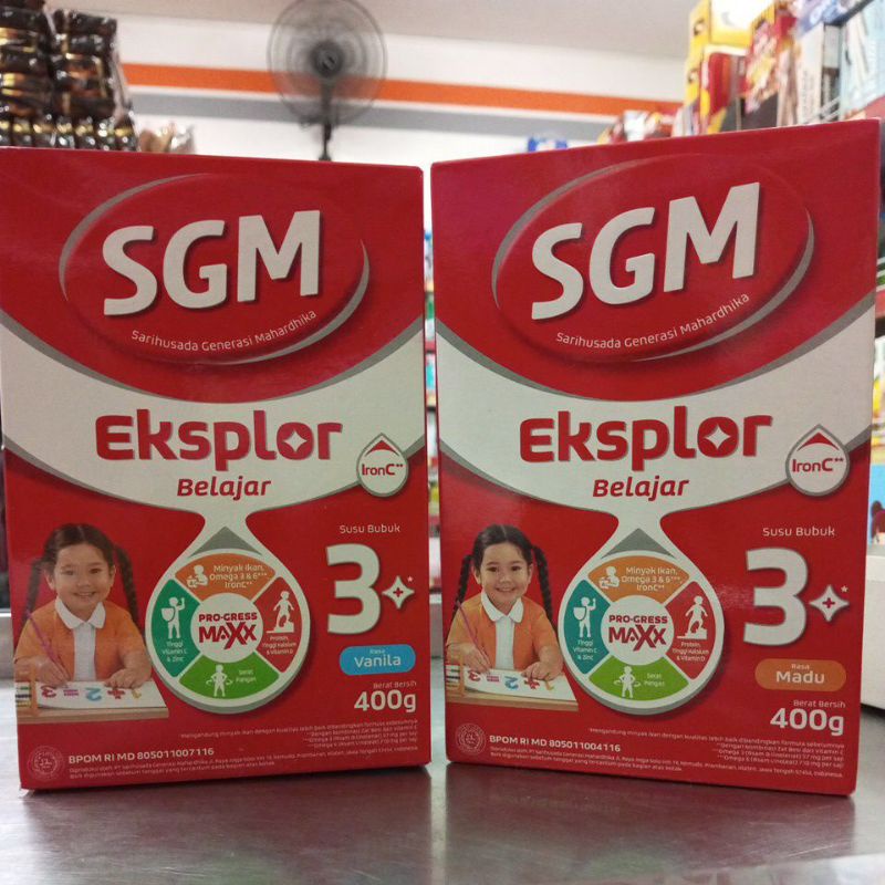 SGM 3+Vanila Madu 400gr