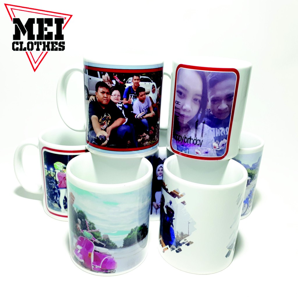 Mug Custom ll Mug wisuda ll Mug Ultah ll Mug Souvenir