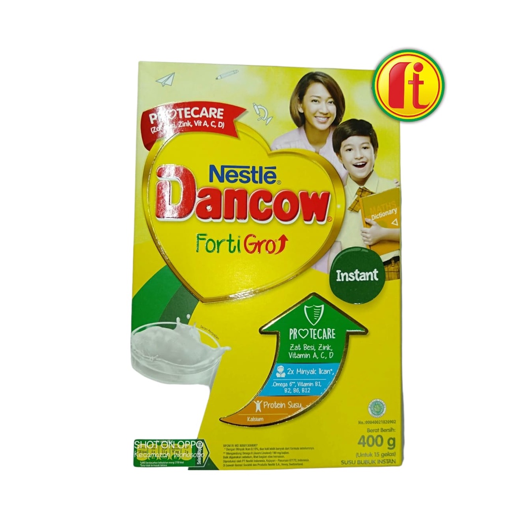 DANCOW FORTIGRO INSTANT 400 GR