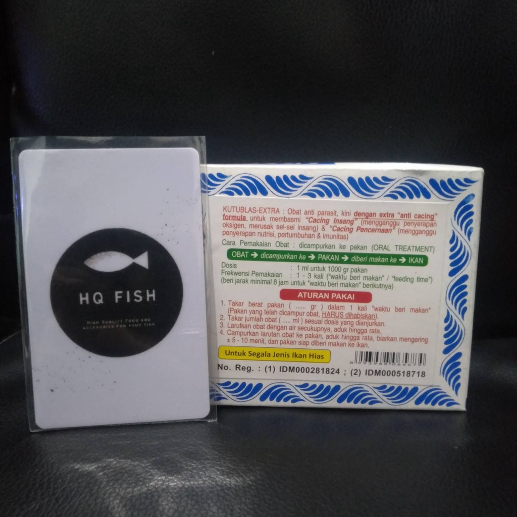 AKARI KUTUBLAS EXTRA 1 ML OBAT ANTI PARASIT IKAN ANTI CACING