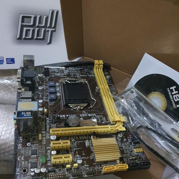 Motherboard Asus H81 Socket 1150